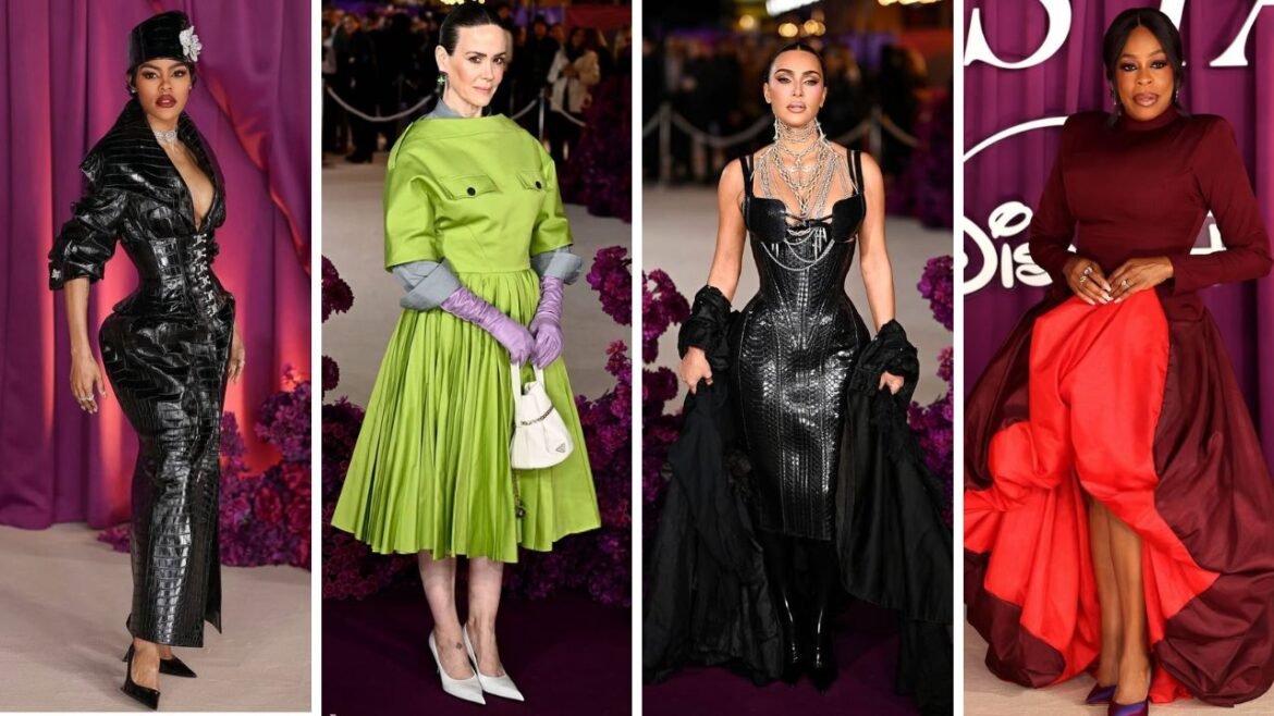 Teyana-Taylor-in-a-Black-Tamara-Ralph-Dress-Kim-Kardashian-in-a-Black-Dilara-Findikoglu-Look-Sarah-Paulson-in-a-Lime-Green-Dress-More-feat-pic.jpg
